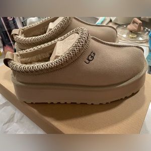 UGG Tazz Slipper in Mustard Seed